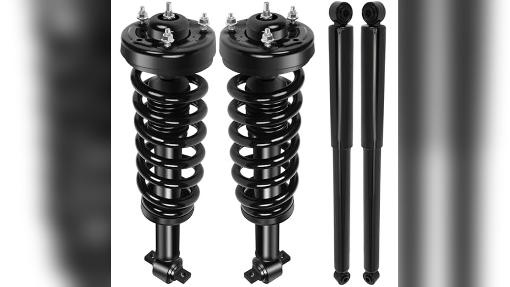 Best Shocks for 2014 Ford F150 4X4