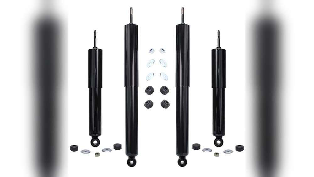 Best Shocks for Ford E250