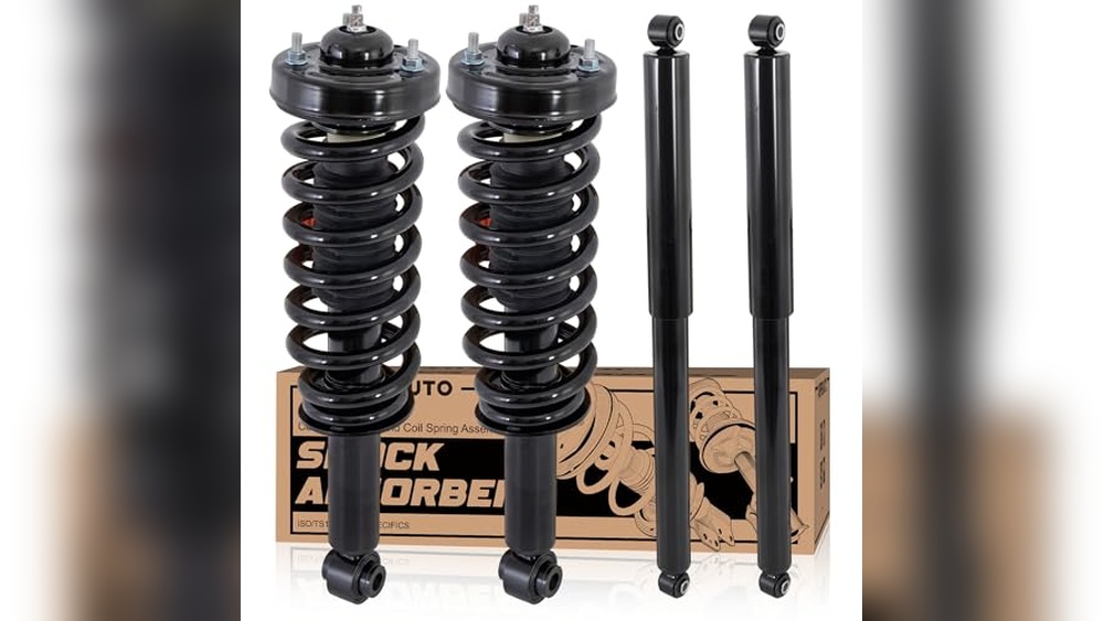 Best Shocks for Ford F150 4X4