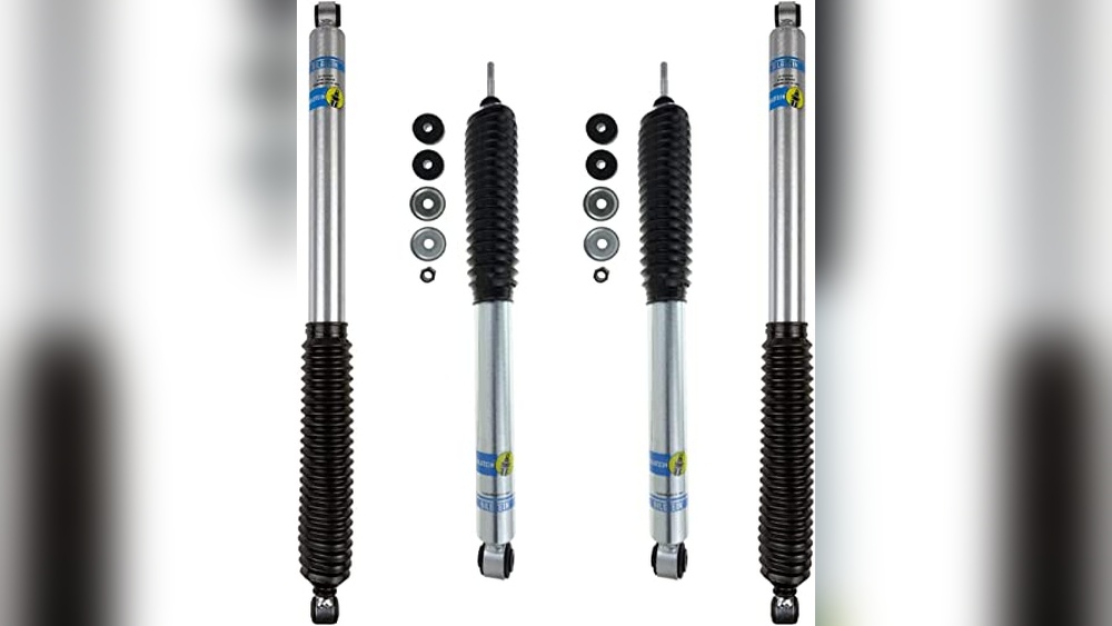 Best Shocks for Ford F350 Dually