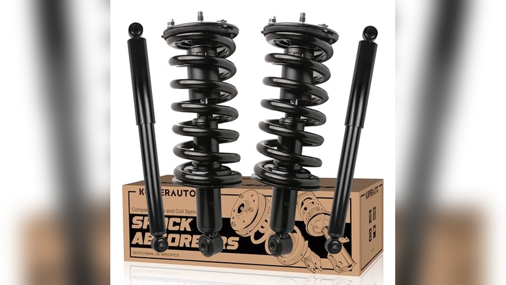 Best Shocks For Nissan Titan