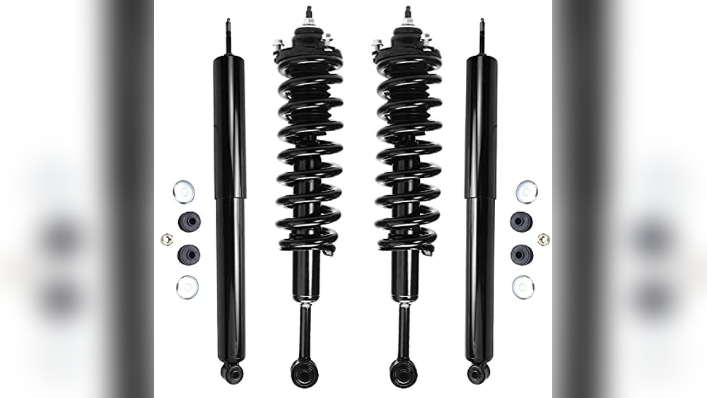 Best Shocks For Toyota Tacoma 4X4