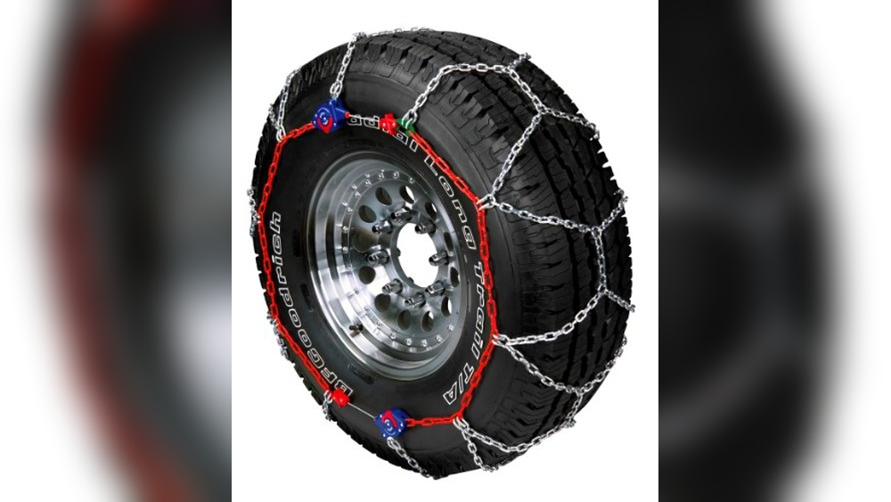 Best Snow Chains For Toyota Highlander 2