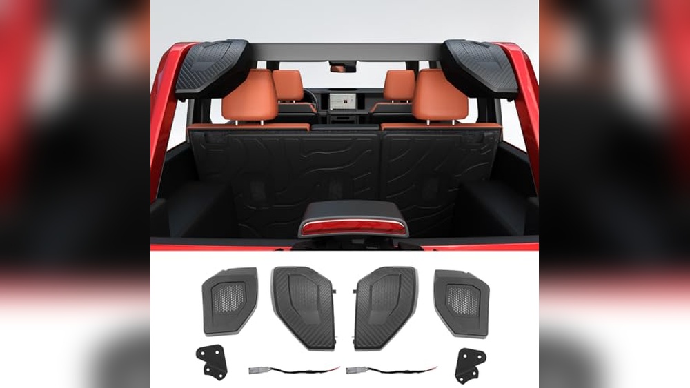 Best Speakers for Ford Bronco