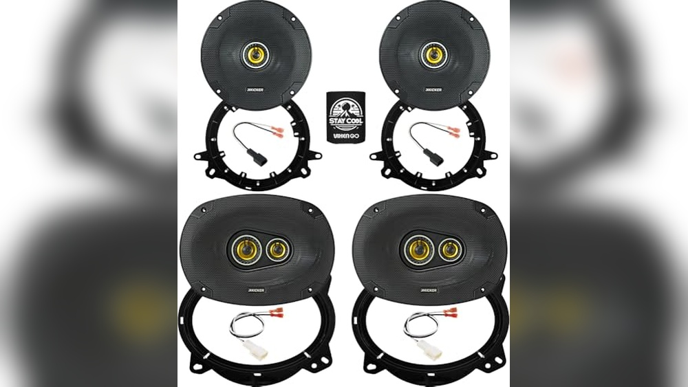 Best Speakers For Toyota Tacoma