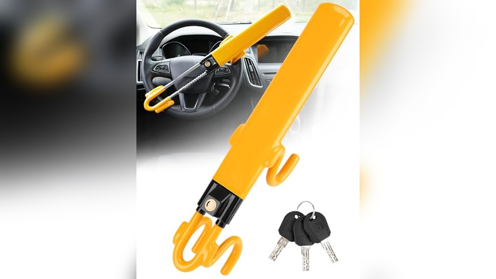 Best Steering Wheel Lock for Ford Transit