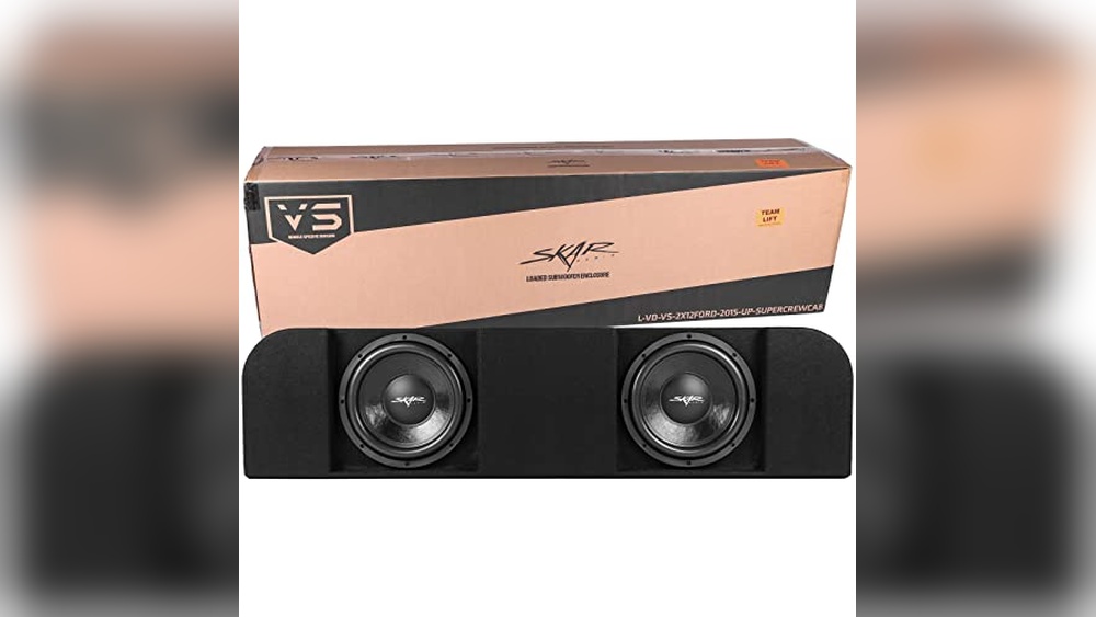 Best Subwoofer for Ford F150