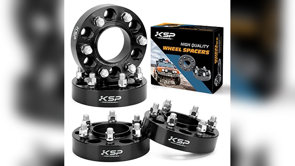 Best Wheel Spacers for Ford F150