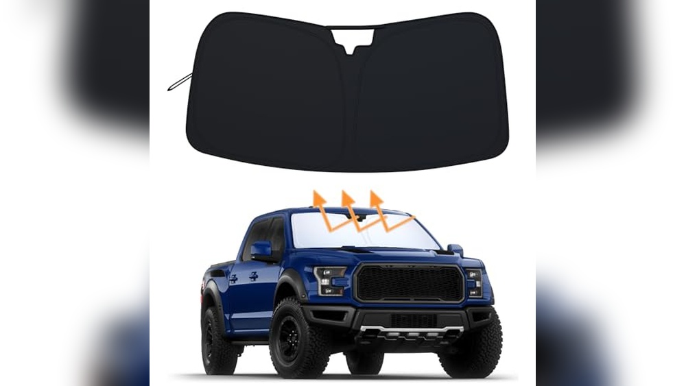 Best Windshield Sun Shade for Ford F150