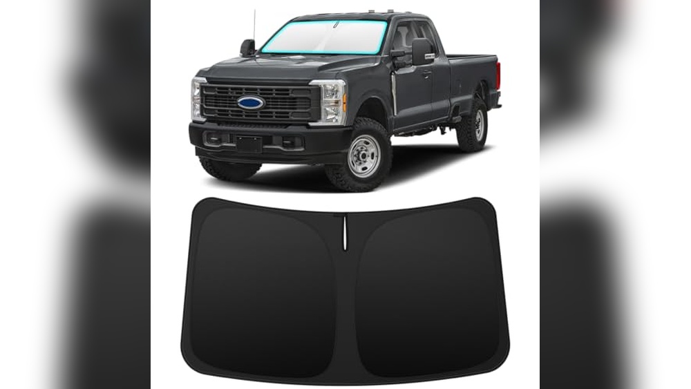 Best Windshield Sun Shade for Ford F250