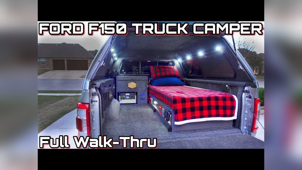 Can a Ford F150 Carry a Truck Camper