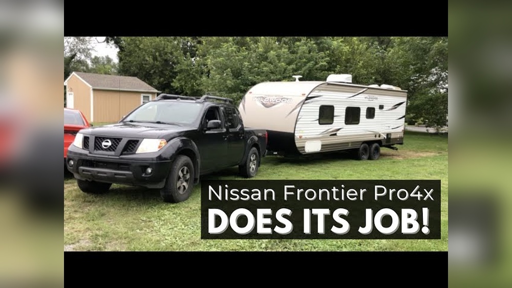 Can A Nissan Frontier Tow A Camper