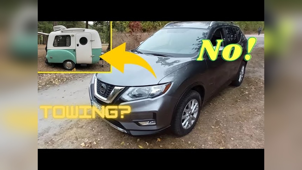 Can A Nissan Rogue Tow A Camper