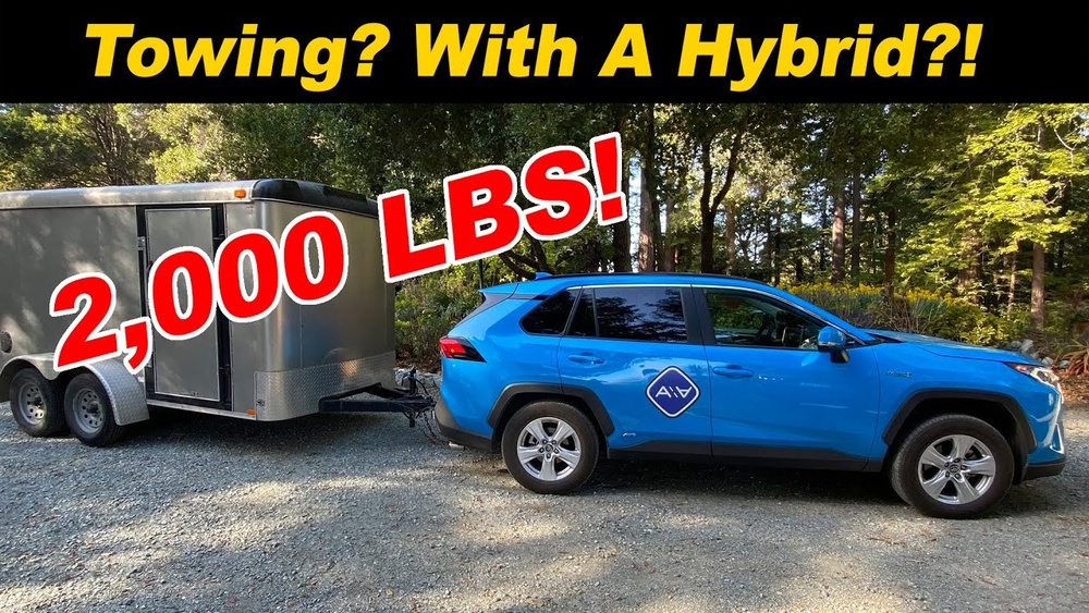 Can A Toyota Rav4 Tow A Trailer
