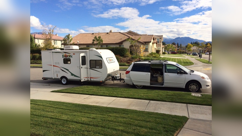 Can A Toyota Sienna Tow A Camper