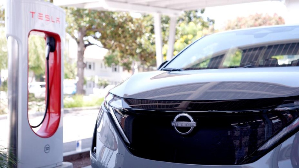 Can Nissan Ariya Use Tesla Charger 2