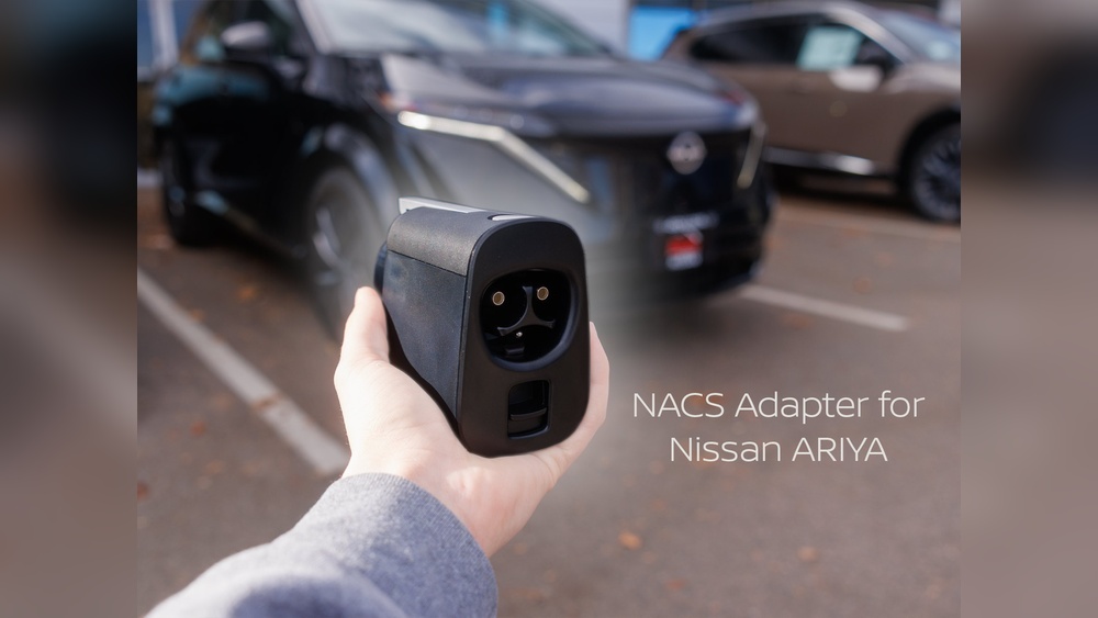 Can Nissan Ariya Use Tesla Charger