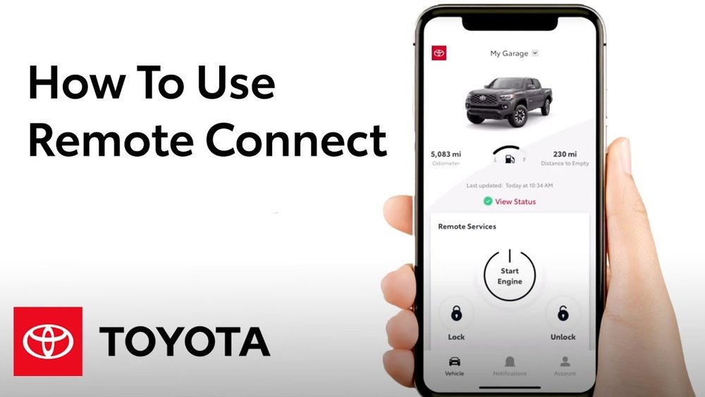 Can Toyota Unlock My Car Remotely