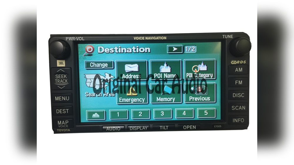 Can You Change The Voice On Toyota Navigation