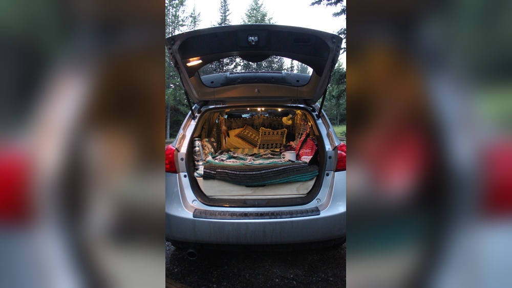 Can You Sleep In A Nissan Rogue