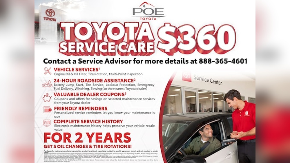 Can You Use Toyota Care At Any Dealership