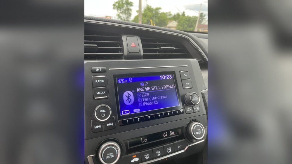 Does 2020 Honda Civic Come With Apple Carplay