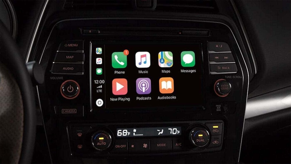 Does 2020 Nissan Rogue Have Apple Carplay