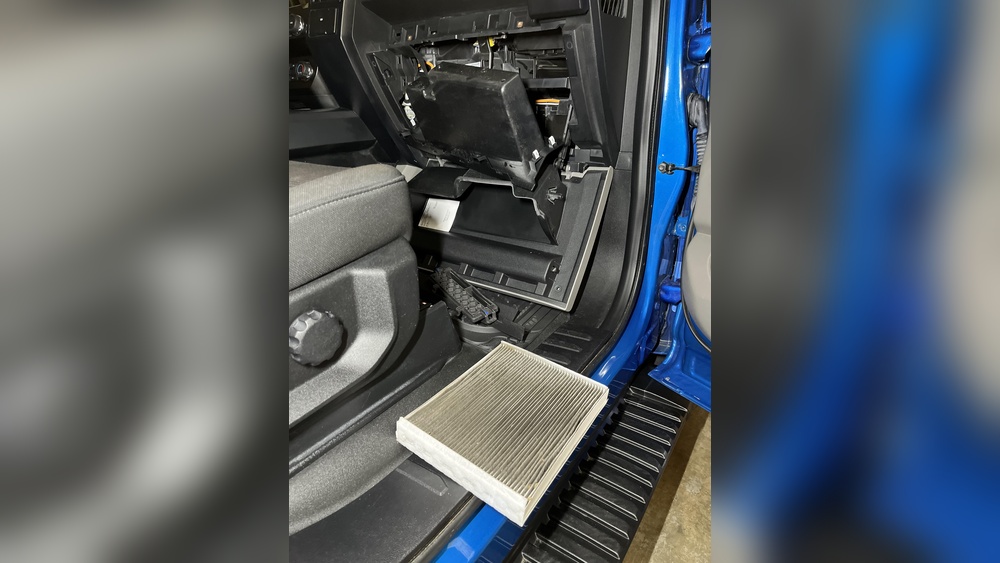 Does a 2013 Ford F150 Have a Cabin Air Filter