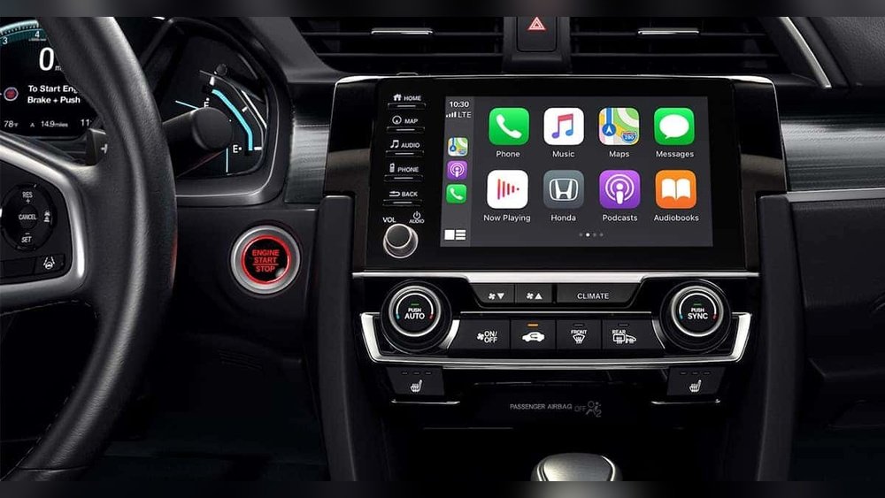 Does Honda Civic Have Apple Carplay