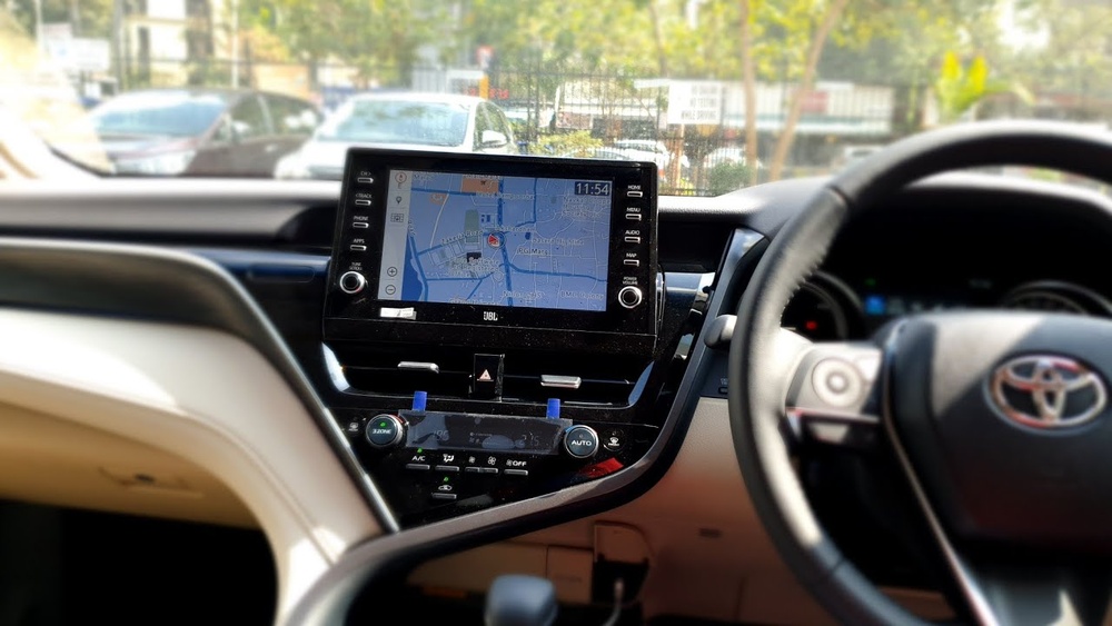 Does Toyota Camry Have Android Auto