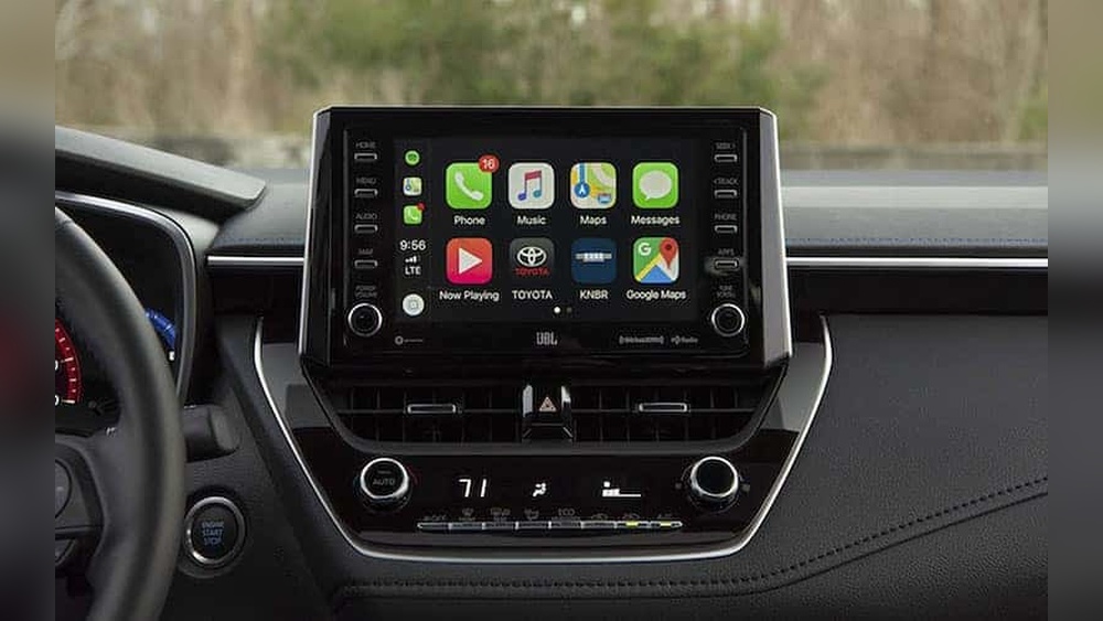 Does Toyota Corolla Have Apple Carplay