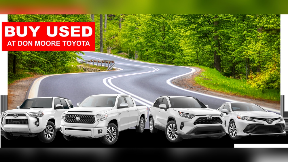 Don Moore Toyota Used Cars