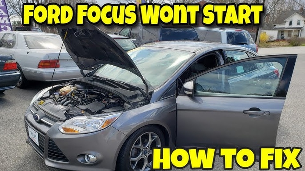 Ford Focus Won’T Start But Has Power