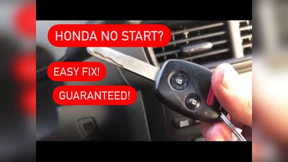 Honda Civic Won’T Start But Has Power