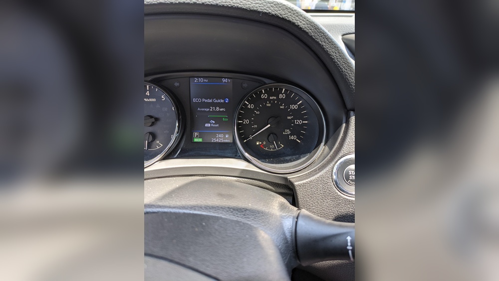 How Big Is The Gas Tank On A Nissan Rogue