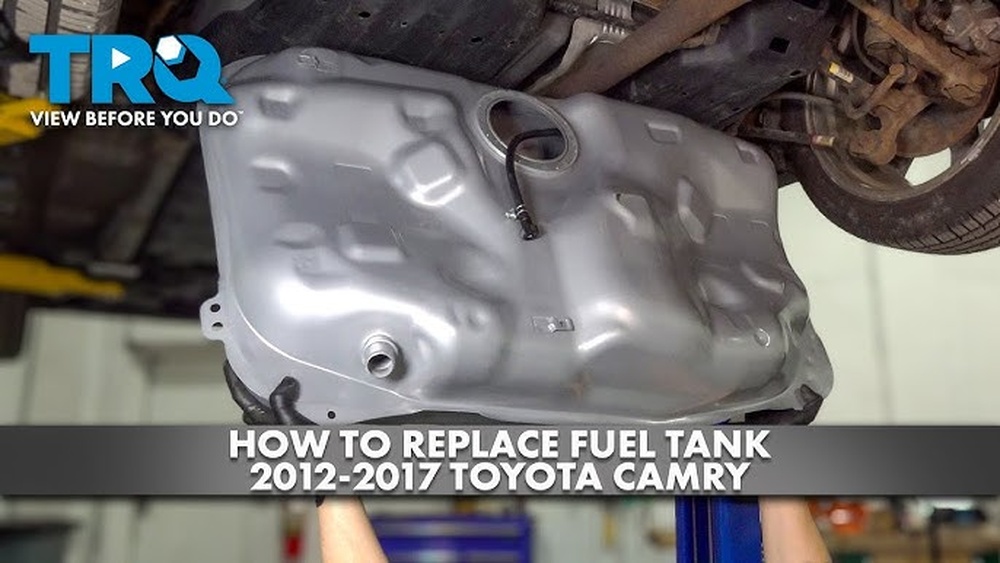 How Big Is The Gas Tank On A Toyota Camry