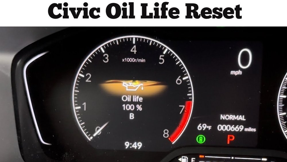 How Long Does 5 Oil Life Last in a Honda Civic