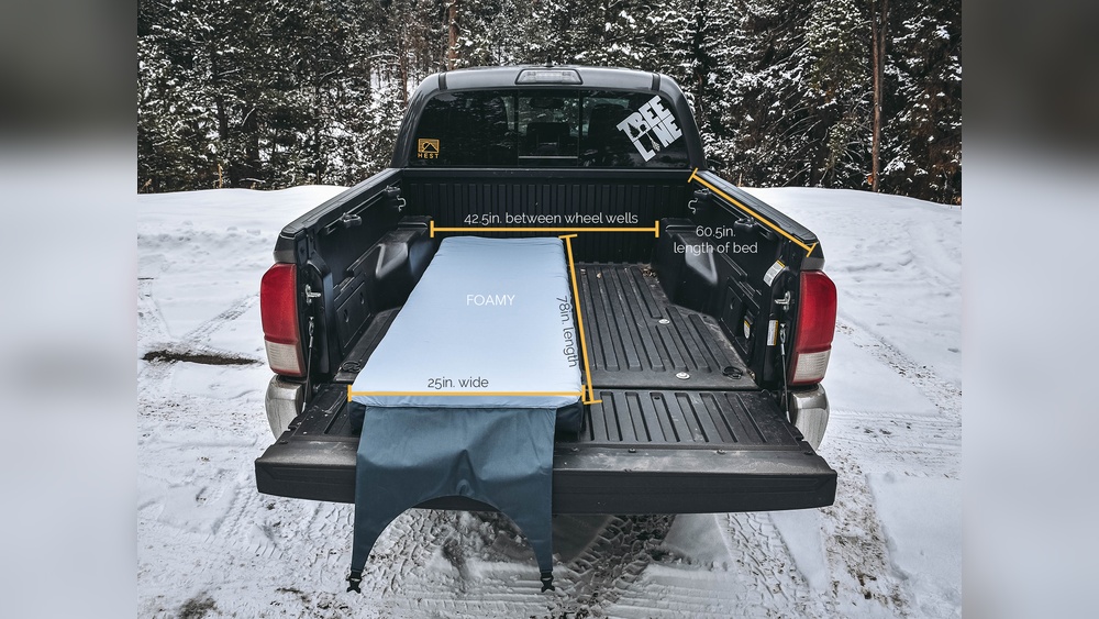How Long Is A Toyota Tacoma Truck Bed