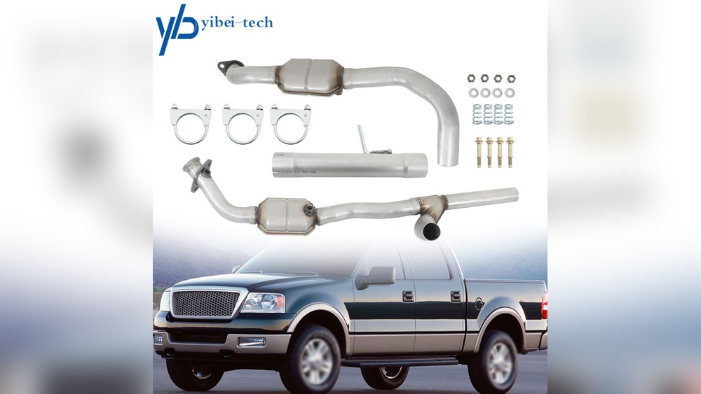 How Many Catalytic Converters are in a Ford F150
