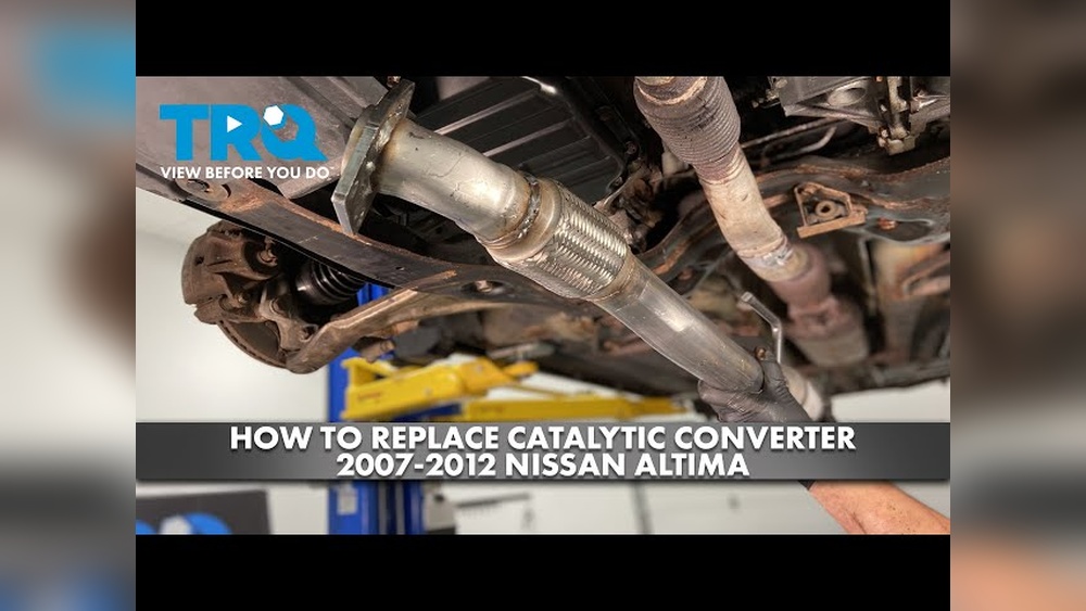 How Many Catalytic Converters Are In A Nissan Altima