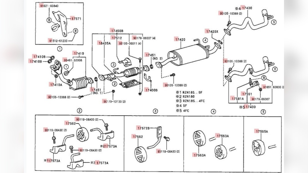 How Many Catalytic Converters Are In A Toyota 4Runner