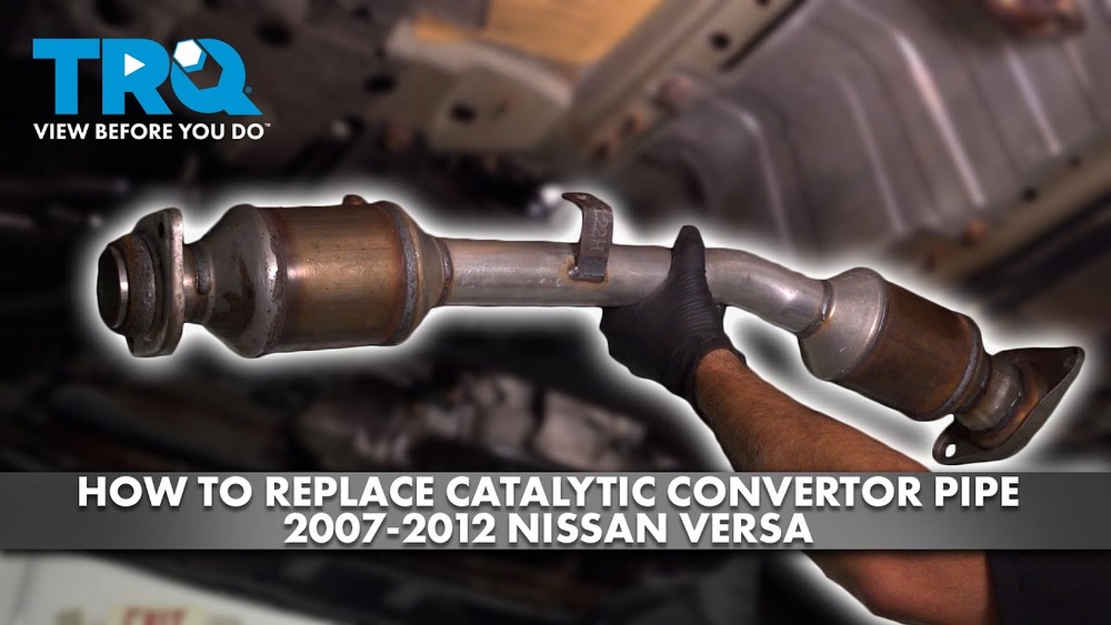 How Many Catalytic Converters Does A Nissan Versa Have