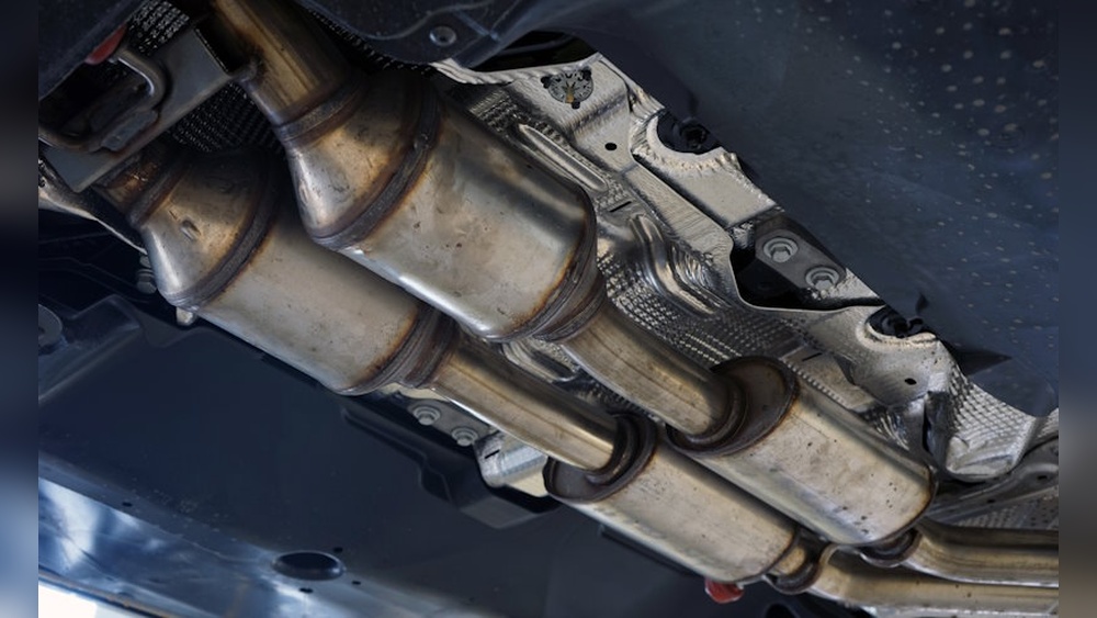 How Many Catalytic Converters Does A Toyota Tacoma Have