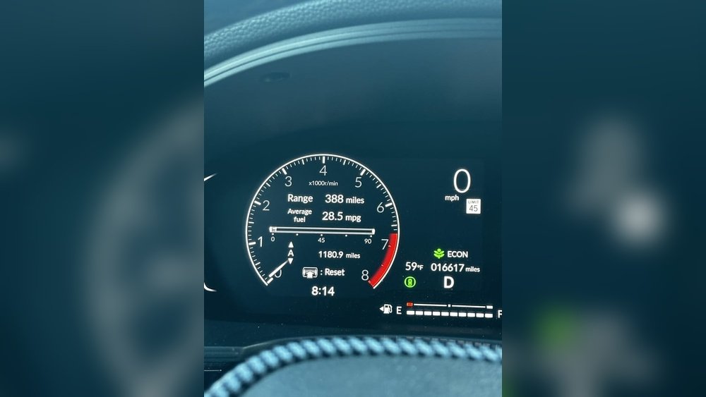 How Many Gallons Does a Honda Civic Hold