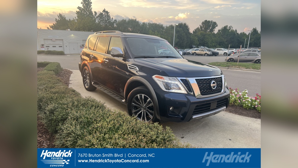 How Many Gallons Does A Nissan Armada Hold