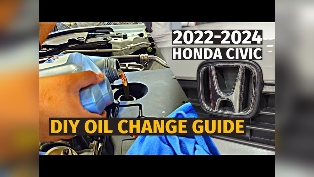 How Many Quarts of Oil Does a Honda Civic Take