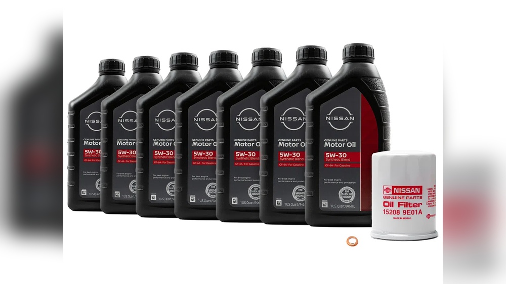 How Many Quarts Of Oil Does A Nissan Titan Take