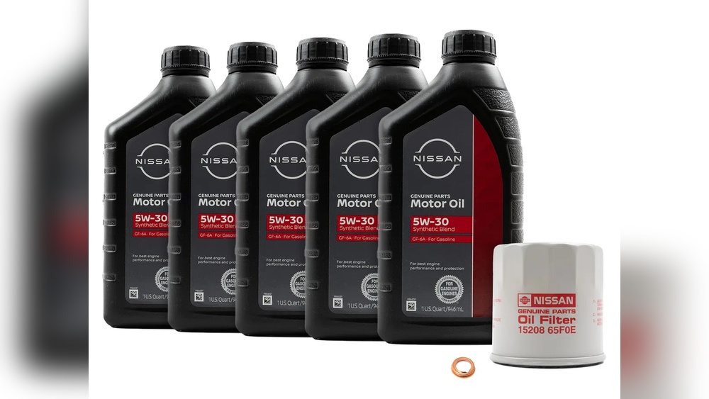 How Many Quarts Of Oil For Nissan Rogue