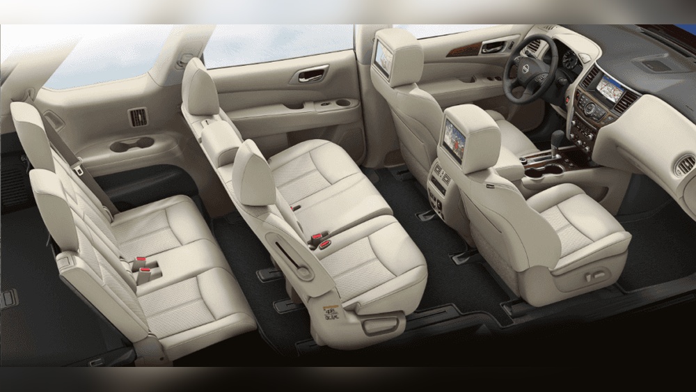 How Many Seats In A Nissan Pathfinder
