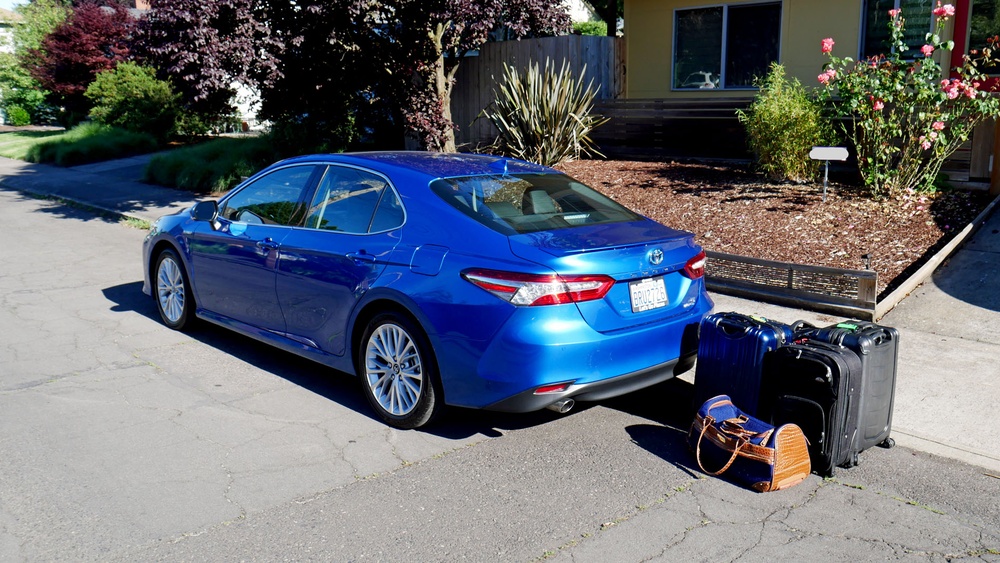 How Many Suitcases Fit In A Toyota Camry